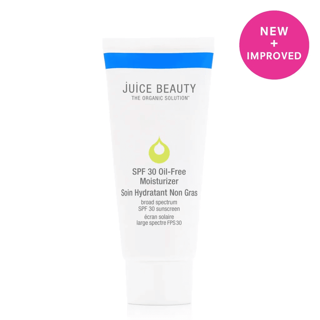 Image of Juice Beauty The Organic Solution SPF 30 Oil-Free Moisturizer, a potential candidate for the best aloe vera skincare product
