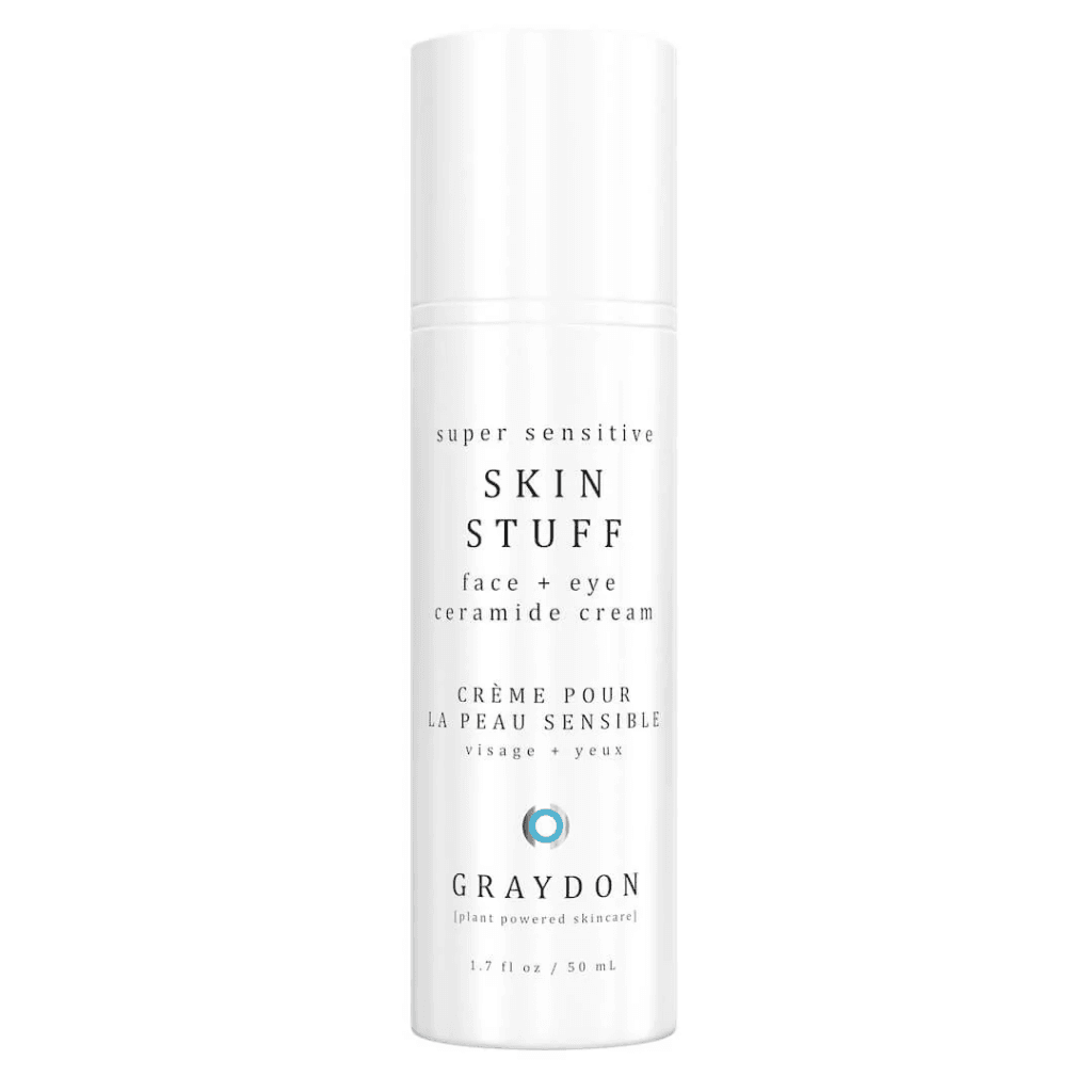 Image of Graydon Plant Powered Skincare Super Sensitive Skin Stuff Face + Eye Ceramide Cream, a potential contender for the best natural moisturizer for sensitive skin